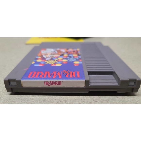 Dr. Mario Nintendo Entertainment System 1990 NES Complete With Manual - Picture 6 of 6